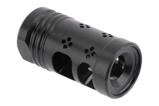 Precision Defense 5.56 Muzzle Brake is threaded 1/2x28